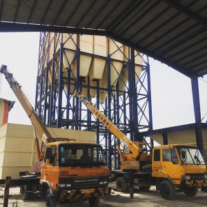 پروژه های اجرا شده